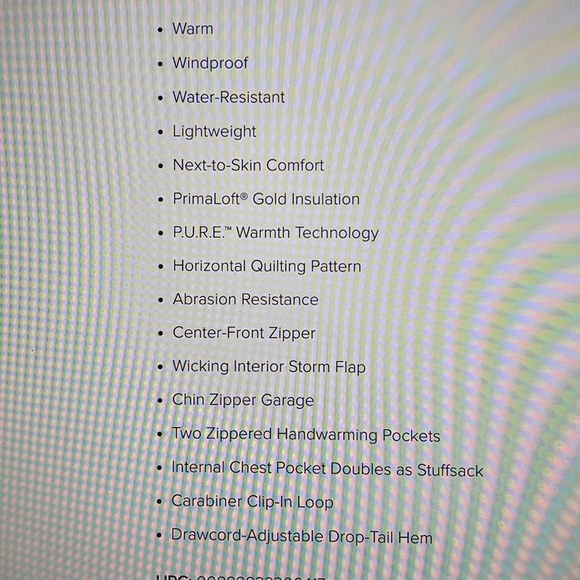 Patagonia women’s vest NWOT - Picture 7 of 10